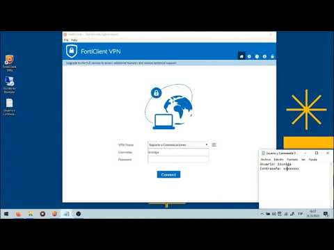 Guía para la configuración de VPN para conexión remota