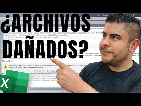 Recuperar archivos XLSX dañados y restaurar datos importantes