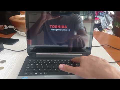 Guía para actualizar la BIOS en laptops Toshiba