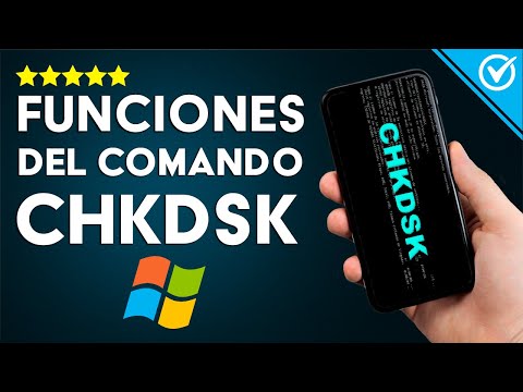Uso de CHKDSK para reparar errores en discos duros en Windows
