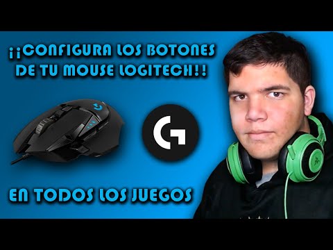 Configuración avanzada del driver Logitech para gaming