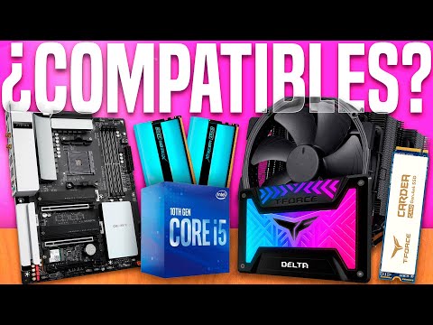 Compatibilidad de componentes con la ASRock H510M