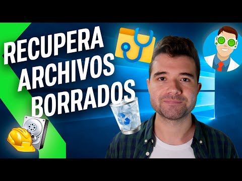 Cómo recuperar archivos perdidos en Windows