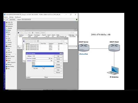 Guía completa sobre DHCPv6 en routers Mikrotik