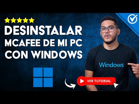 Cómo desinstalar McAfee y reinstalar otro antivirus