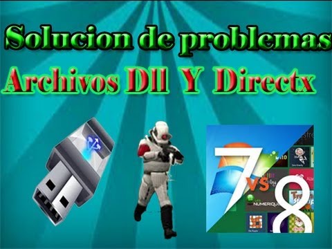 Diagnóstico de problemas de DirectX en Windows 7