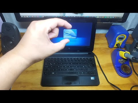 Rendimiento del procesador Atom N270 en dispositivos portátiles