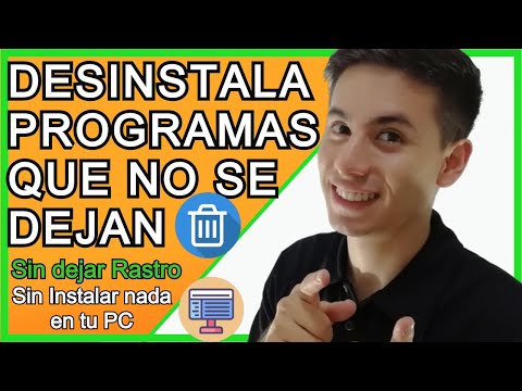 Cómo desinstalar programas que no se eliminan fácilmente