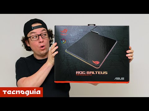 Guía de mantenimiento para el ASUS ROG Balteus