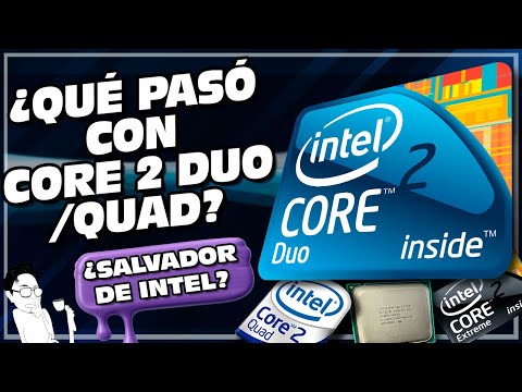 Comparativa de rendimiento entre Core Duo y otros procesadores