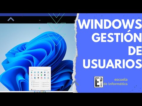 Configuración avanzada de cuentas de usuario en Windows 10