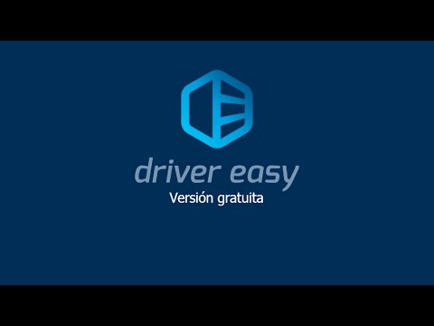 Instalación de Driver Easy Portable para gestionar controladores fácilmente