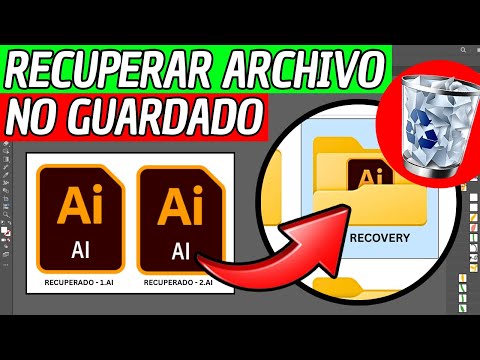 Guía completa para la recuperación de archivos de Illustrator