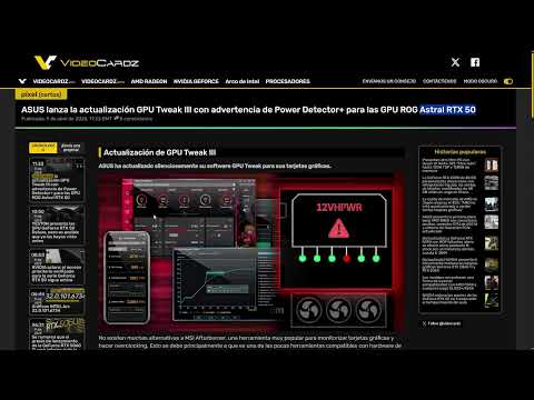 Guía Completa para Actualizar Asus GPU Tweak Efectivamente
