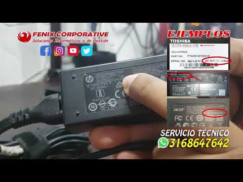 Cómo elegir el cargador adecuado para tu computadora