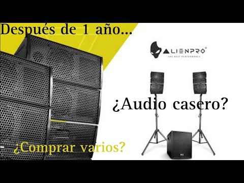 Opiniones y reseñas sobre la bocina Alien Pro