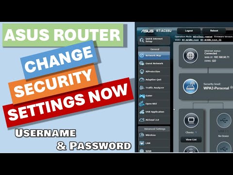 Mejores Prácticas para la Seguridad del Asus AX58U