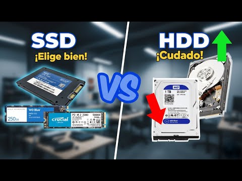 Comparativa de discos duros de 4TB: SSD vs HDD