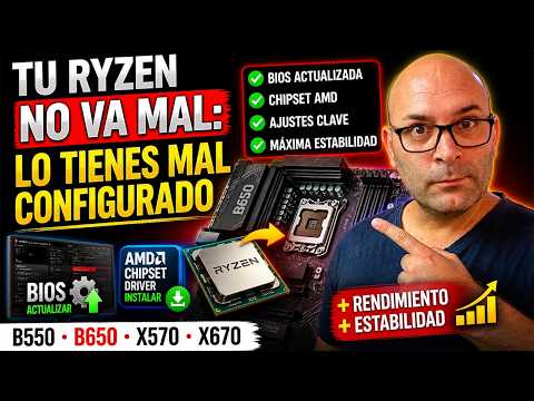 Prevención de fallos en chipsets Ryzen: Consejos útiles