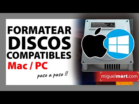 Compatibilidad de discos externos con diferentes versiones de Mac