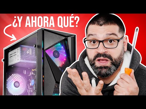 Configuraciones esenciales después de construir tu PC