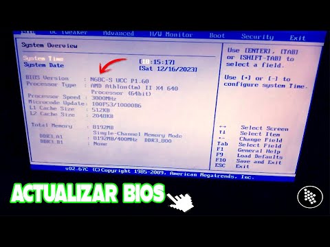 Configuración y Actualización de BIOS en Placas Madre Asrock