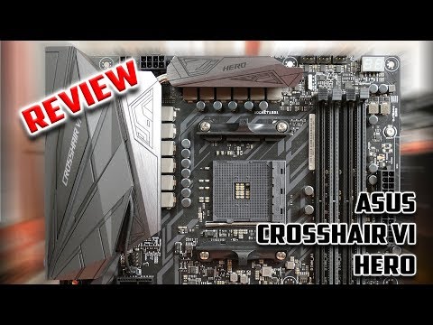 Revisión de la Placa Madre Asus Crosshair VI Hero X370 para Juegos