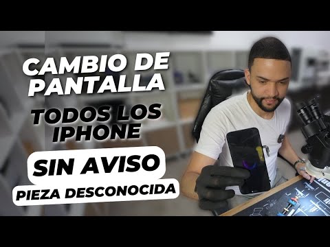 Errores frecuentes al cambiar la pantalla del iPhone