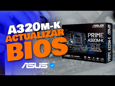 Actualizaciones de firmware para ASUS Prime A320M: ¿Por qué son importantes?