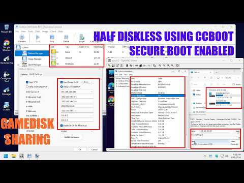 Mejorando el rendimiento de CCBoot en entornos UEFI