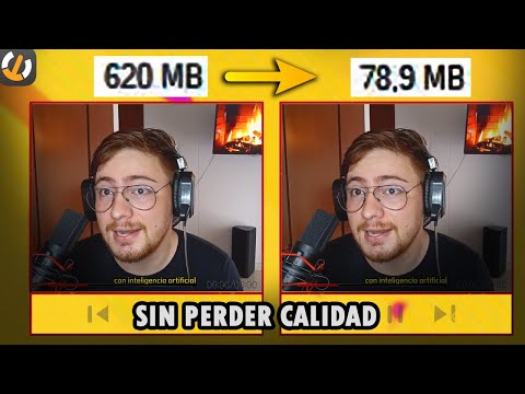 Cómo asegurar la calidad al comprimir archivos multimedia