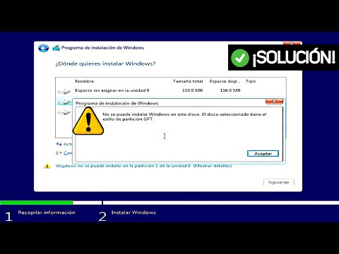 Errores Comunes al Usar Disco GPT y Cómo Solucionarlos