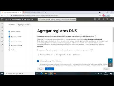 Compatibilidad de DNS con Office 365 y otros servicios