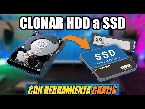 Cómo clonar un SSD a un HDD: Pasos y consideraciones
