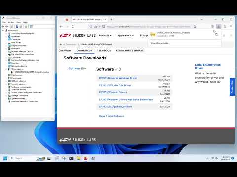 Configuración avanzada del CP210X en sistemas operativos