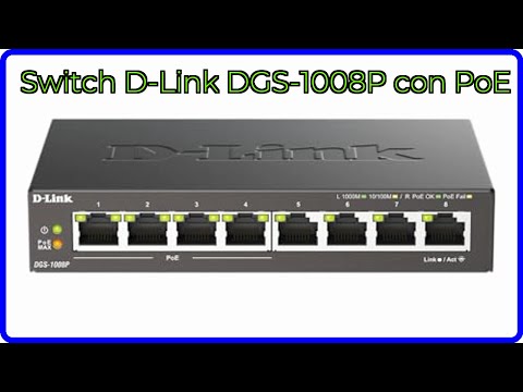 Instalación del Switch D-Link DGS 105GL para Redes Eficientes