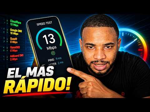 Comparativa de DNS públicos: ¿Cuál es el más rápido?