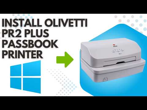 Errores frecuentes al instalar el driver Olivetti