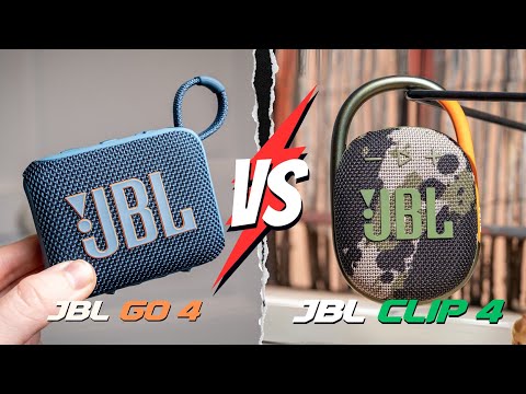Comparativa del JBL Clip 4 con otros altavoces portátiles