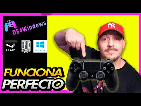 Cómo conectar el control PS4 a tu PC de forma efectiva
