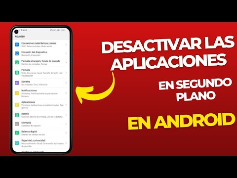 Prevención del Drenaje de Batería por Aplicaciones en Segundo Plano