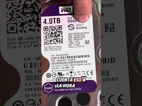 Instalación y uso de un disco duro de 6TB en PCs