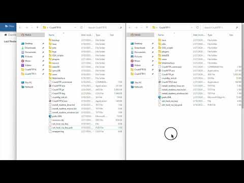 Guía de actualización de versiones de CrushFTP