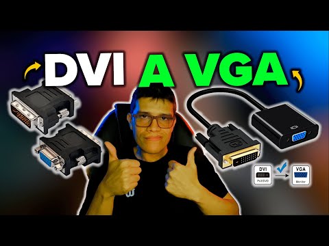 Prevención de problemas al conectar DVI a VGA