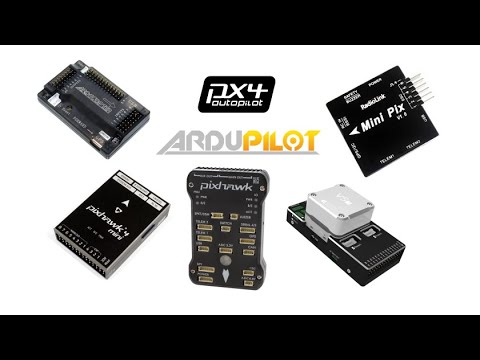 Compatibilidad de ArduPilot con diferentes tipos de drones