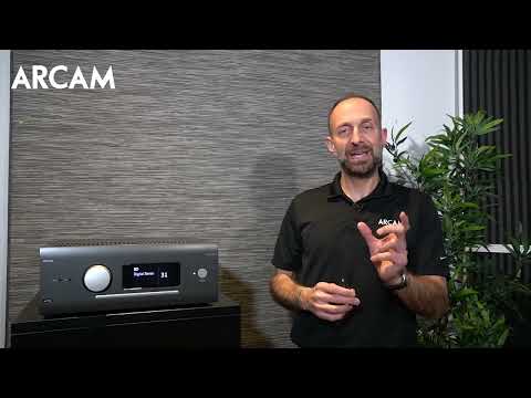 Guía para la actualización del firmware del Arcam Solo