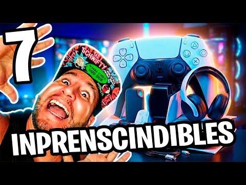 Mejores accesorios para el control de PS5