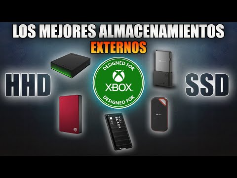 Consejos para elegir el mejor disco duro para Xbox