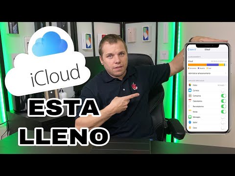 Cómo gestionar el espacio de almacenamiento de iCloud