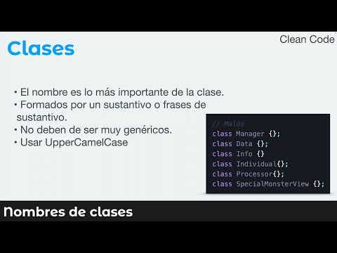 Principios fundamentales del Clean Code para desarrolladores